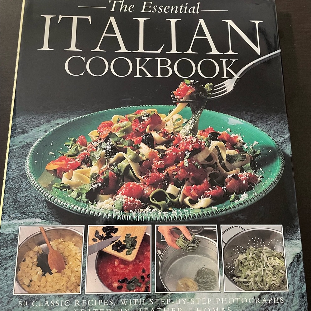 Cookbook The Essential Italian